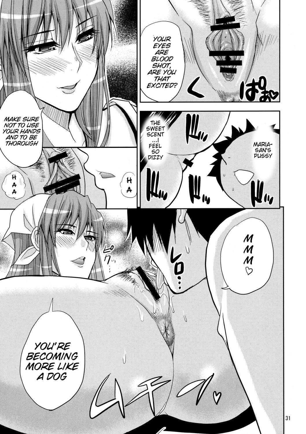 Arakawa Under The Bridge Dj - Maria's Desire Chapter 1000 Page 29